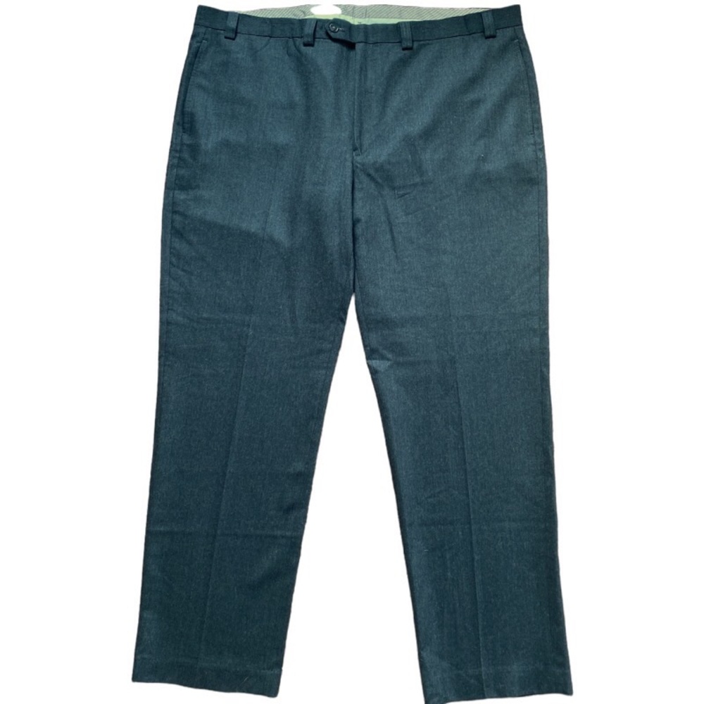 Lauren Ralph Lauren Dress Pants Mens Size 44 Wool Charcoal Grey Trousers - Picture 14 of 14